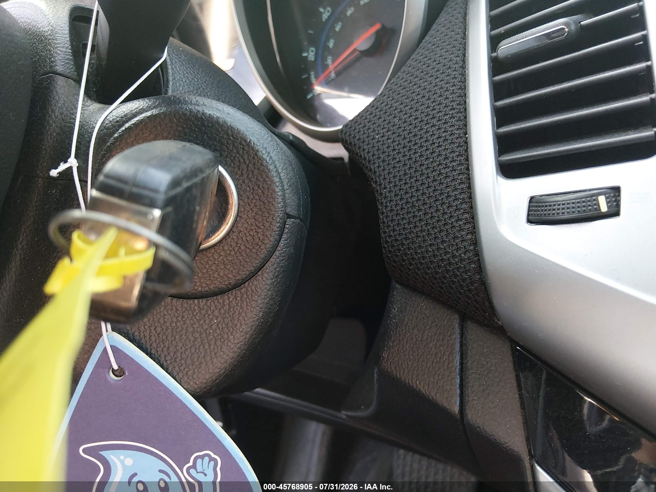 2011 Chevrolet Cruze 1lt Золотой vin: 1G1PF5S98B7152889