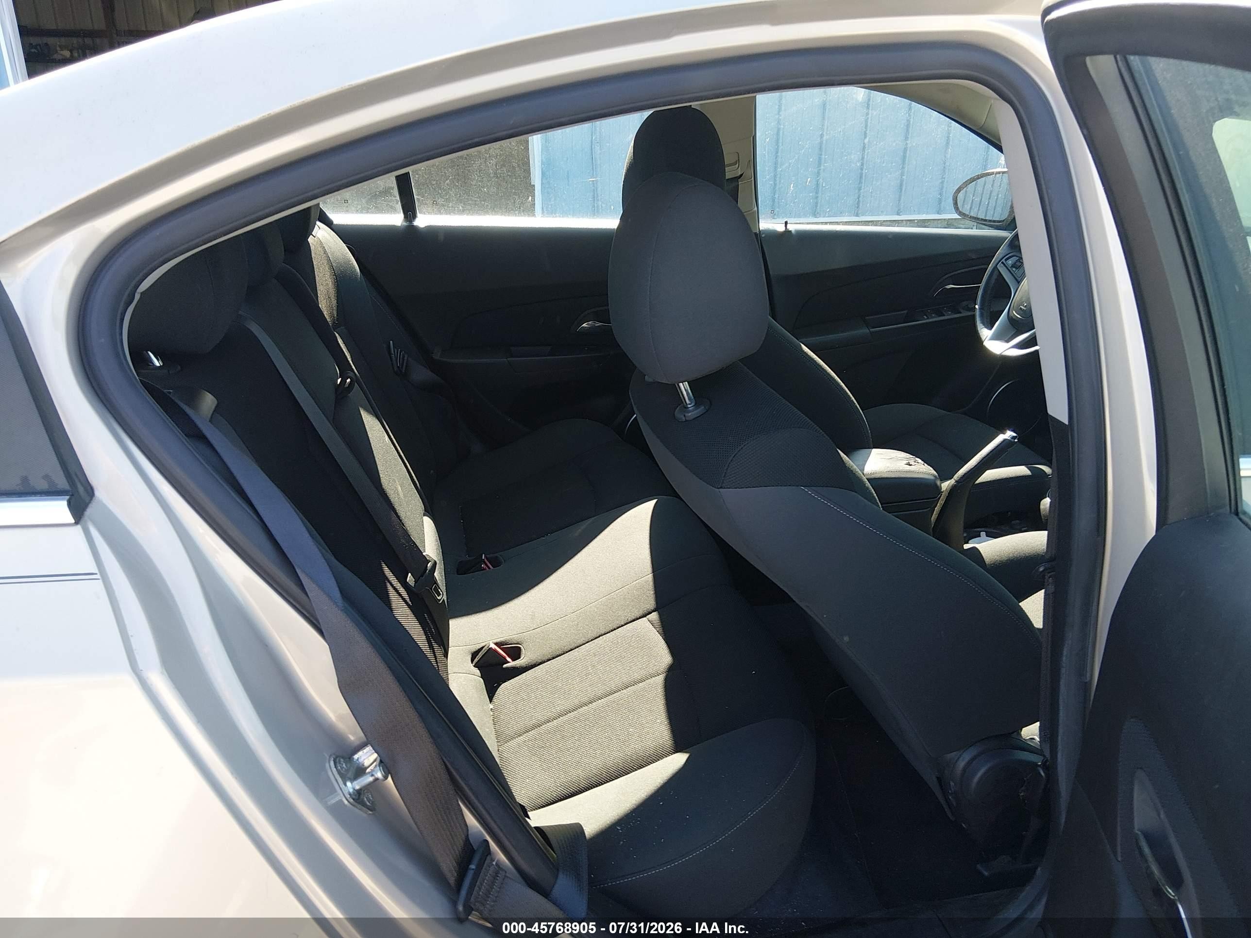 2011 Chevrolet Cruze 1lt Золотой vin: 1G1PF5S98B7152889