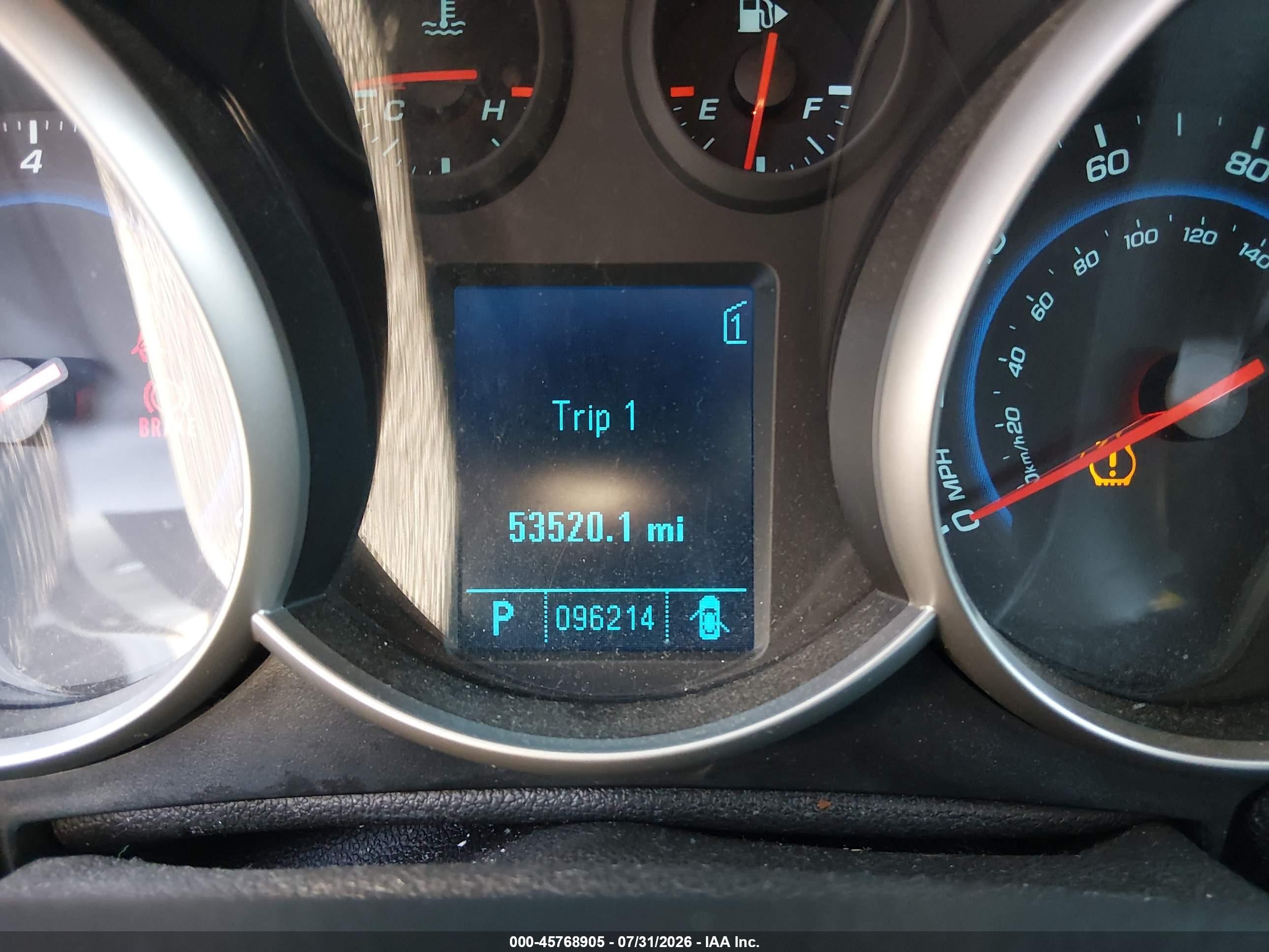2011 Chevrolet Cruze 1lt Золотой vin: 1G1PF5S98B7152889