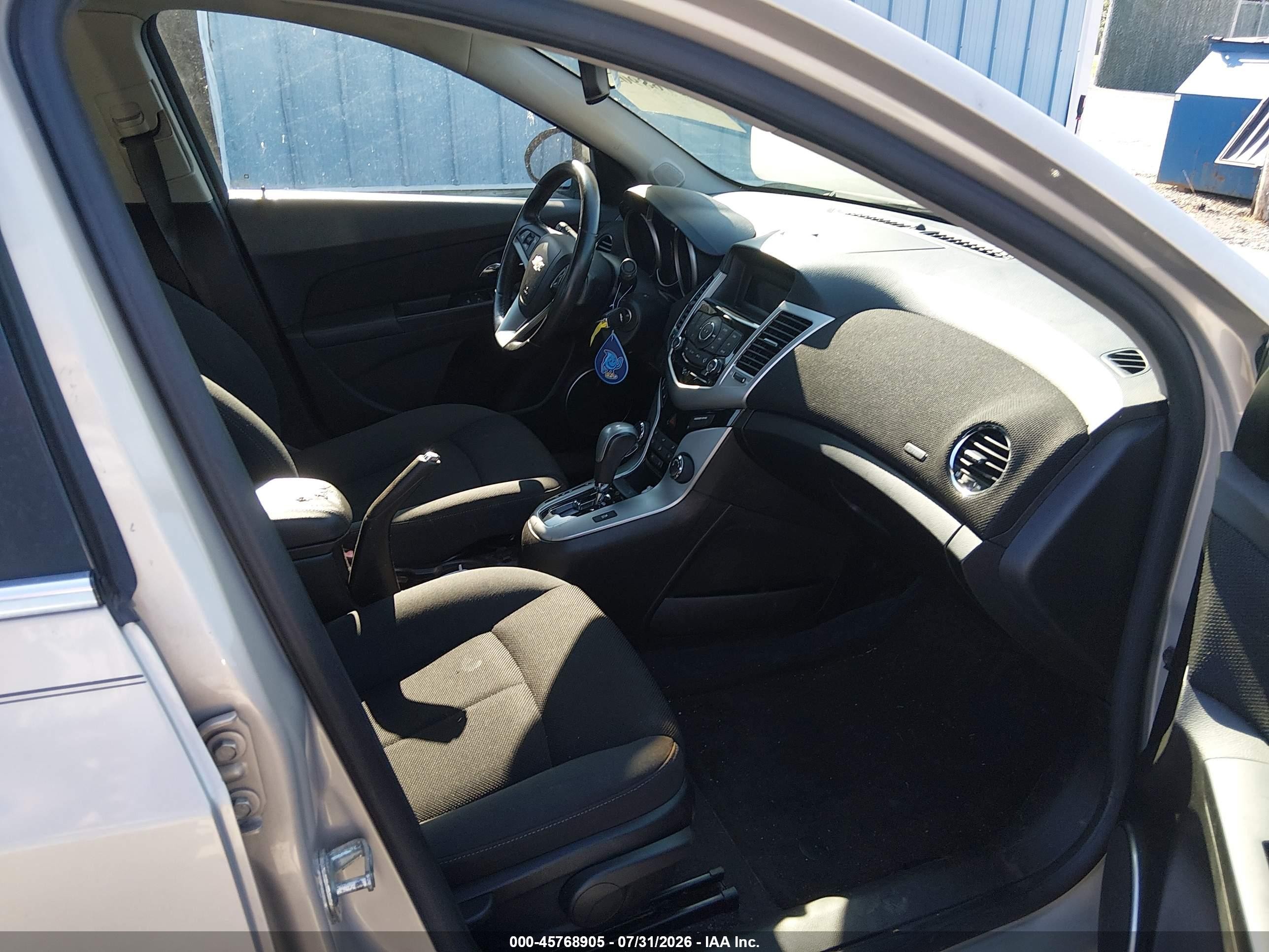 2011 Chevrolet Cruze 1lt Золотой vin: 1G1PF5S98B7152889