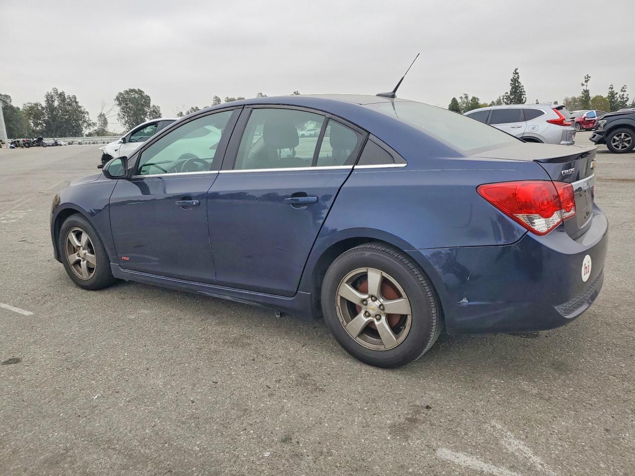 2011 Chevrolet Cruze Lt Blue vin: 1G1PF5S98B7204733