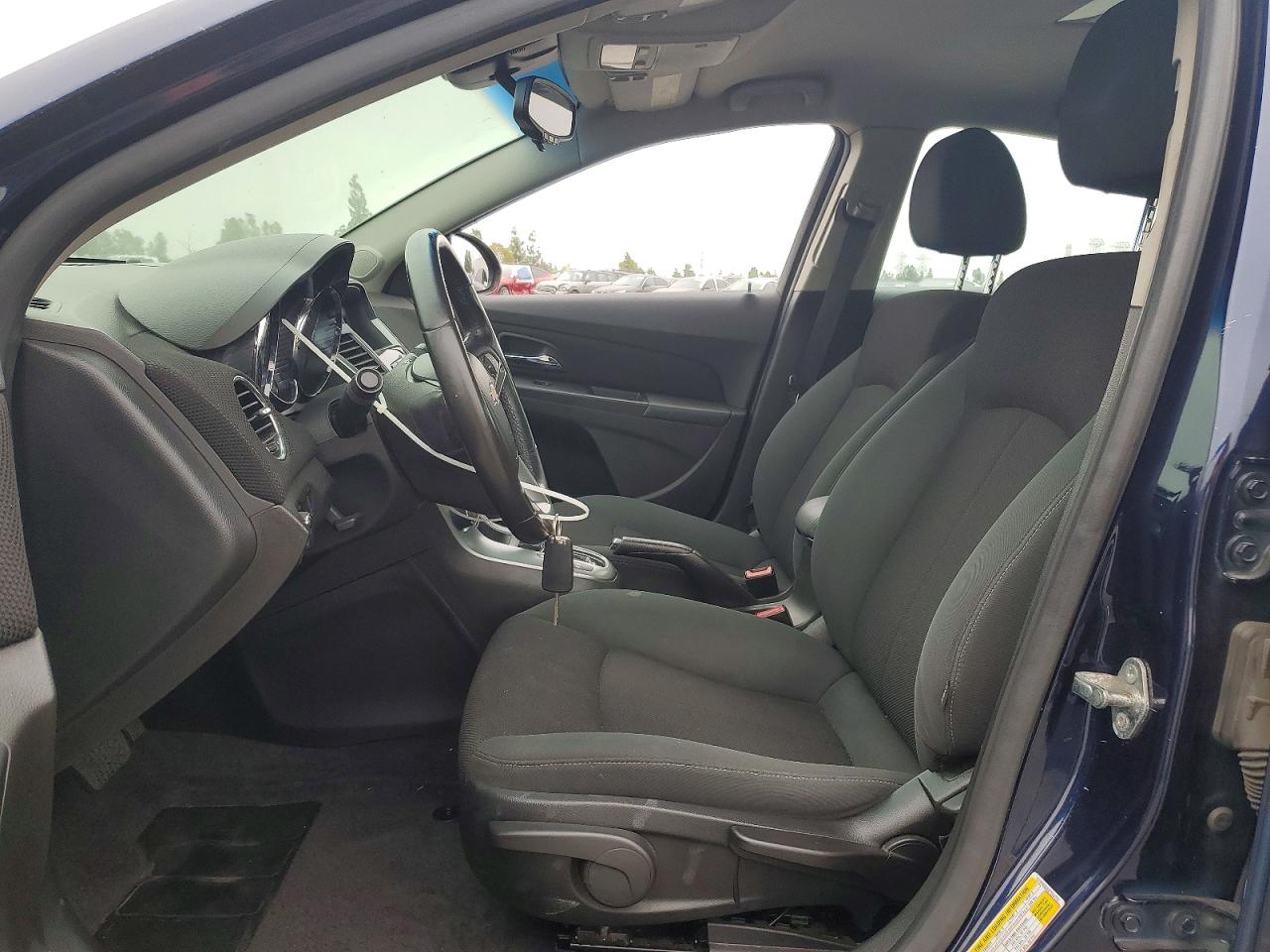 2011 Chevrolet Cruze Lt Blue vin: 1G1PF5S98B7204733
