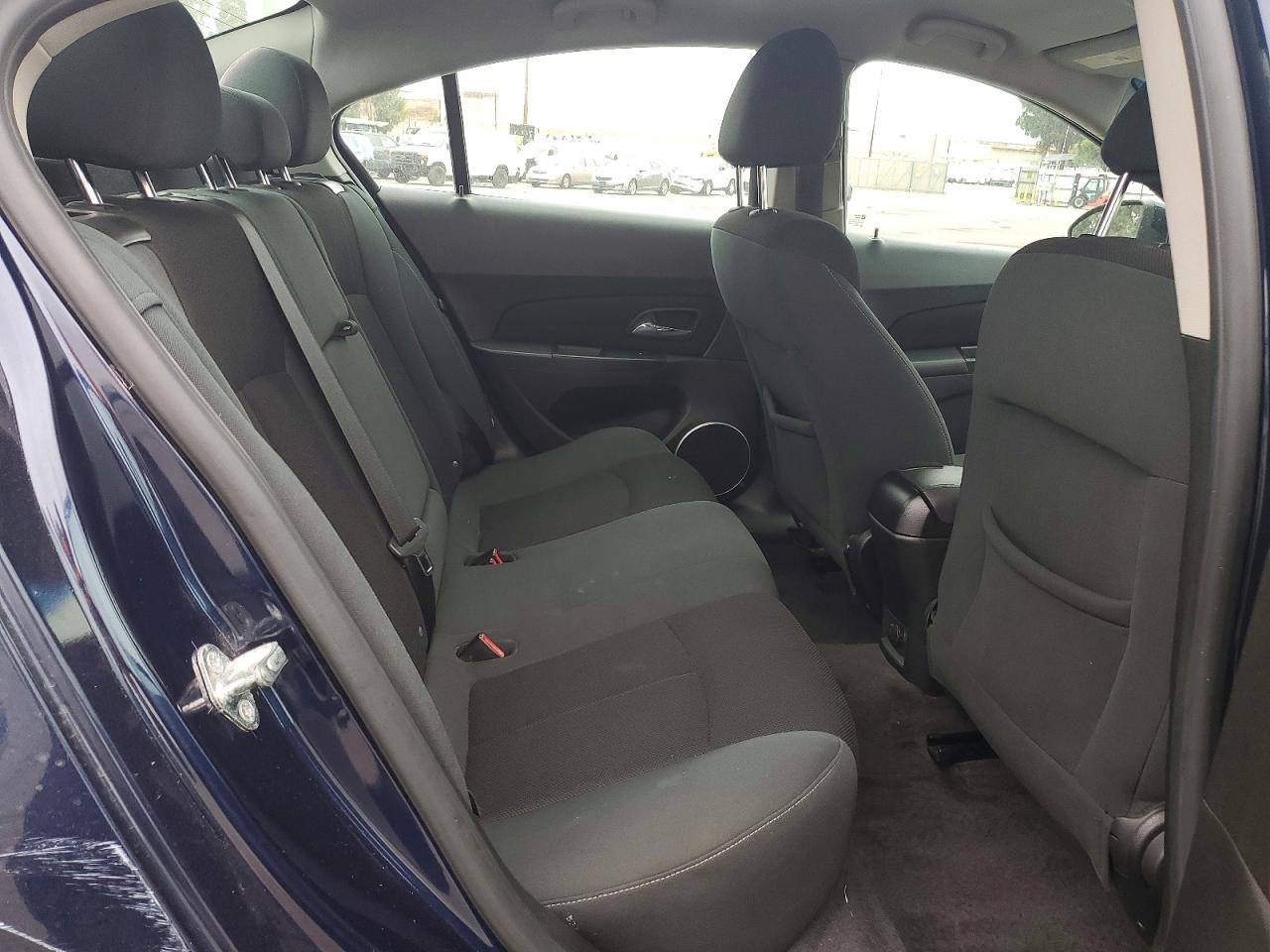 2011 Chevrolet Cruze Lt Blue vin: 1G1PF5S98B7204733