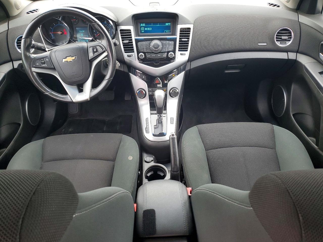 2011 Chevrolet Cruze Lt Blue vin: 1G1PF5S98B7204733