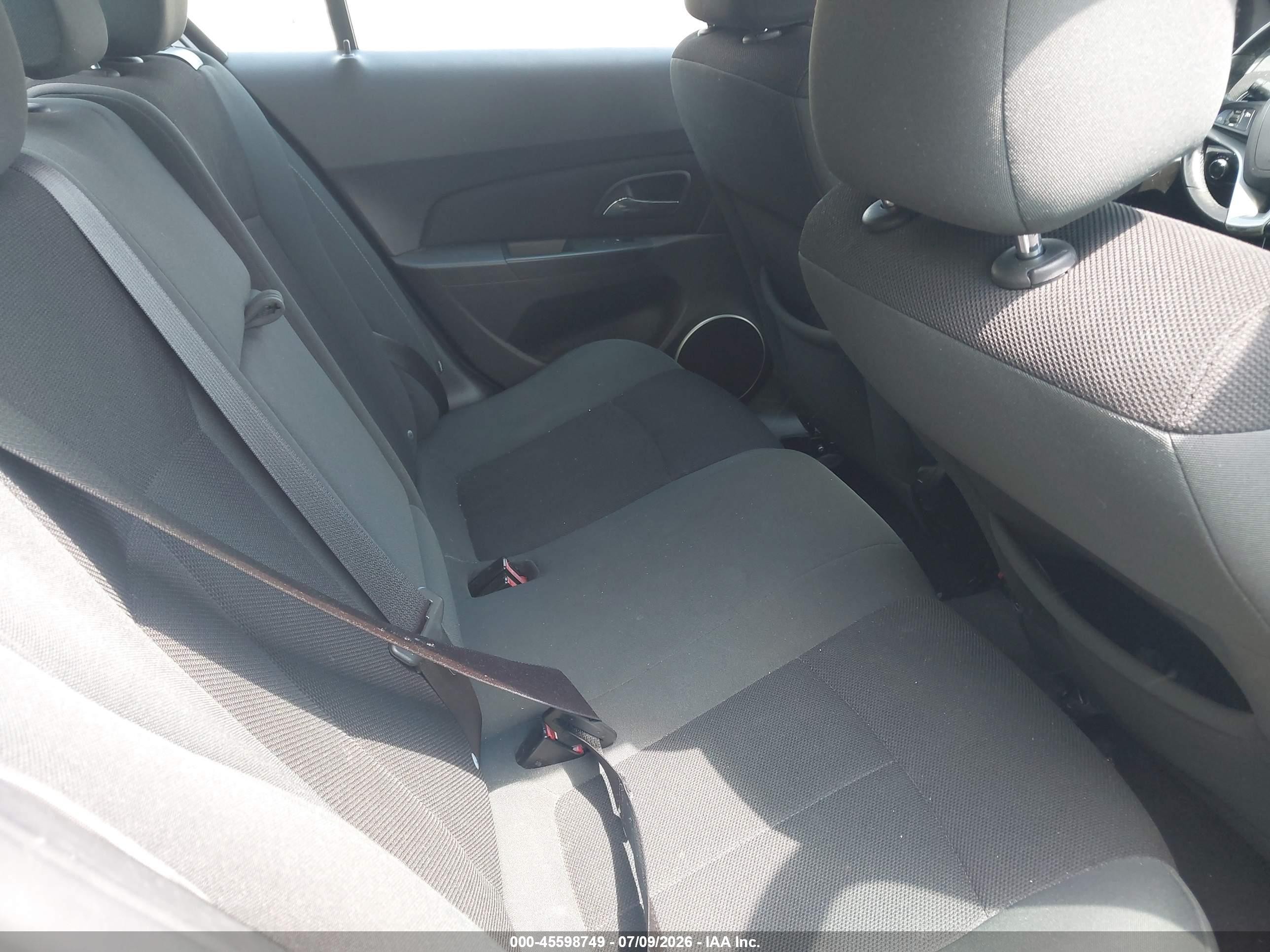 2011 Chevrolet Cruze 1lt Белый vin: 1G1PF5S98B7267864