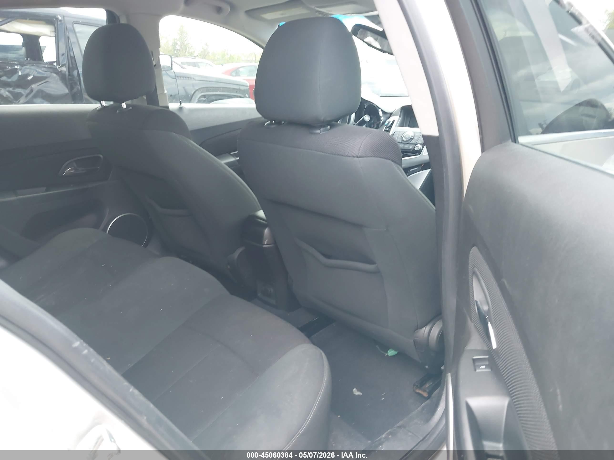 2011 Chevrolet Cruze 1lt Бежевый vin: 1G1PF5S98B7293655
