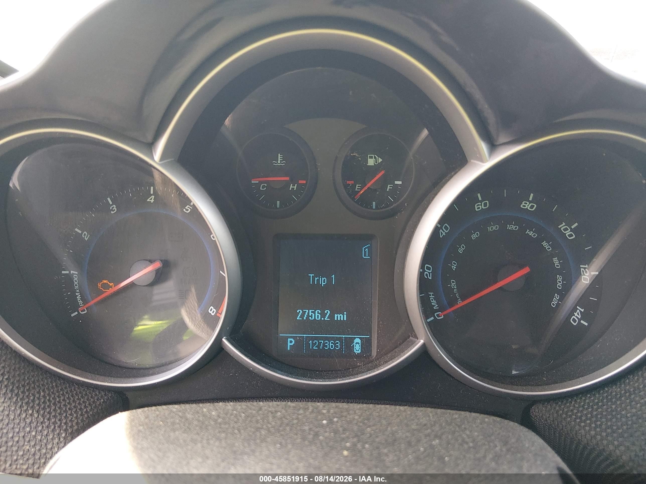 2011 Chevrolet Cruze 1lt Silver vin: 1G1PF5S99B7102924