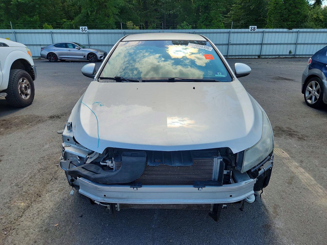 2011 Chevrolet Cruze Lt Silver vin: 1G1PF5S99B7110733