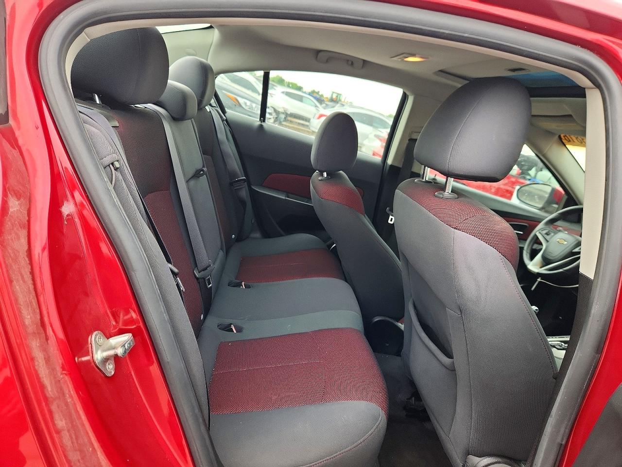 2011 Chevrolet Cruze Lt Red vin: 1G1PF5S99B7123644
