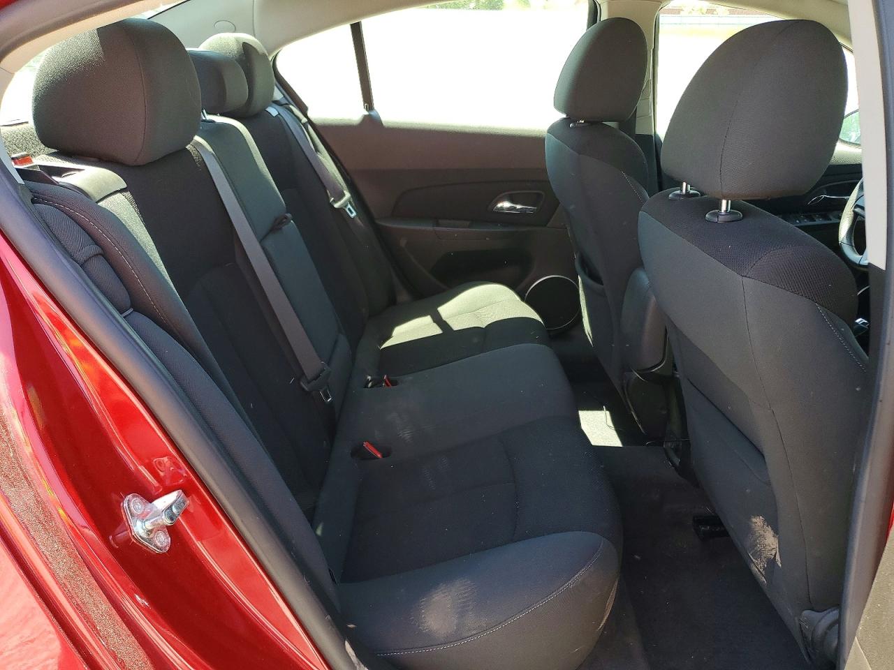 2011 Chevrolet Cruze Lt Red vin: 1G1PF5S99B7193399