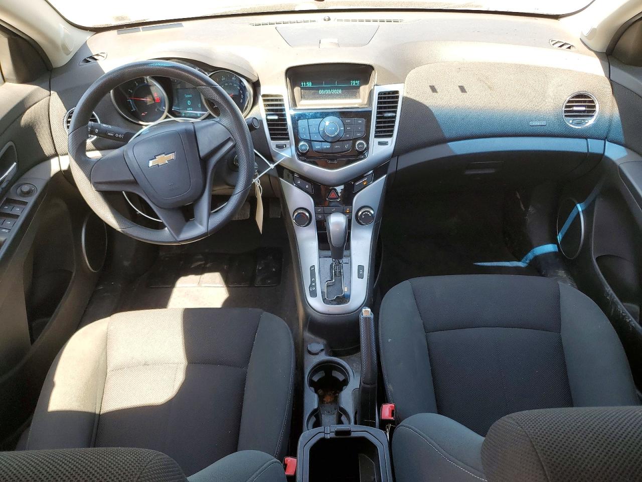 2011 Chevrolet Cruze Lt Red vin: 1G1PF5S99B7193399