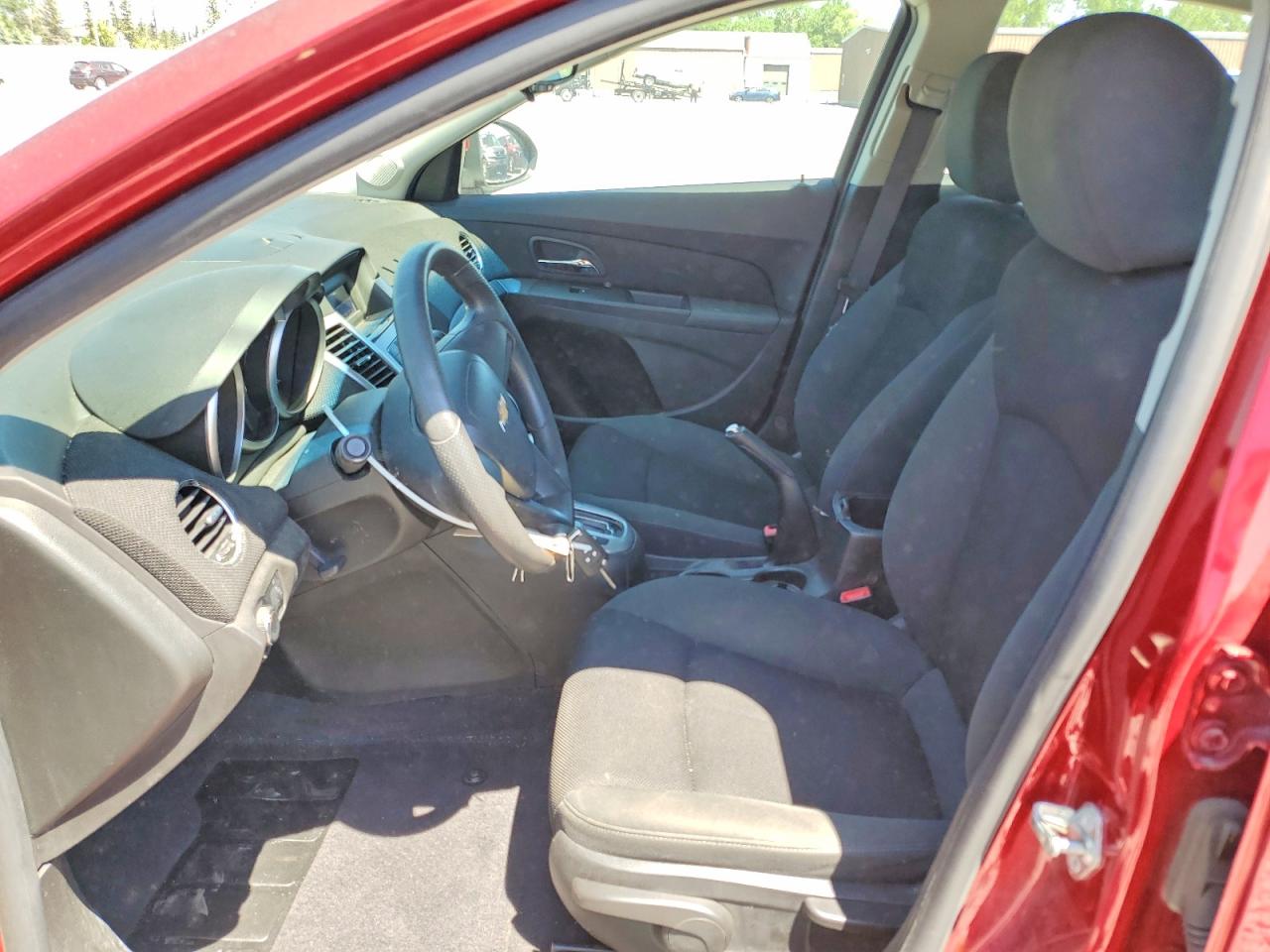 2011 Chevrolet Cruze Lt Red vin: 1G1PF5S99B7193399