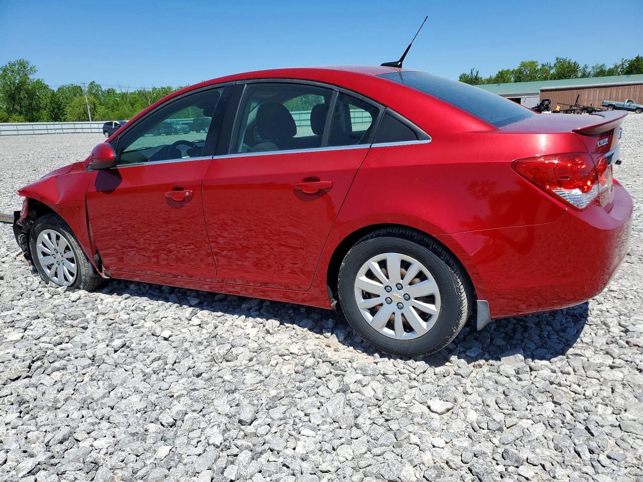 2011 Chevrolet Cruze Lt Red vin: 1G1PF5S99B7193399