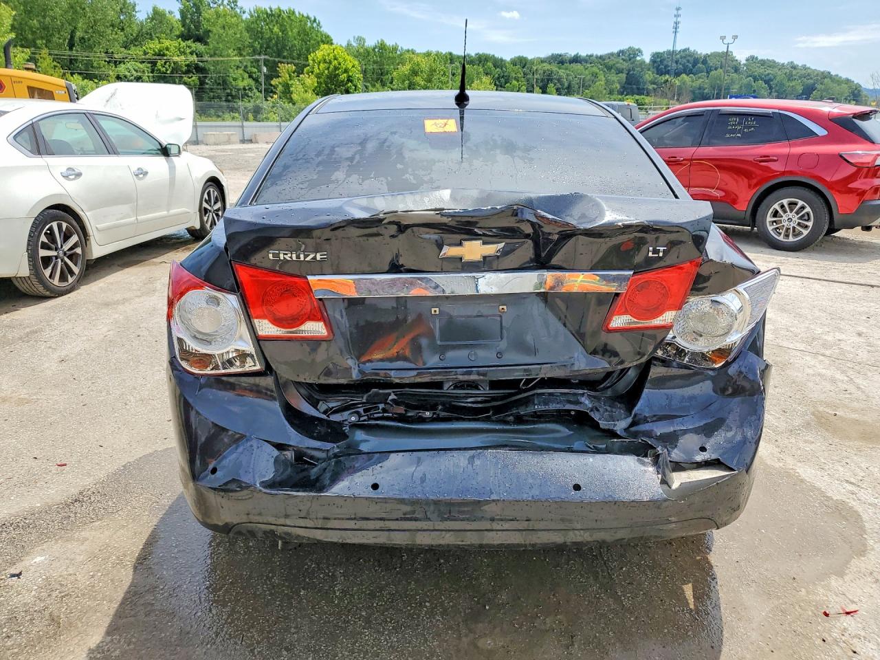 2011 Chevrolet Cruze Lt Black vin: 1G1PF5S99B7222822