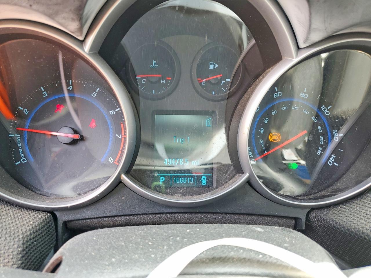 2011 Chevrolet Cruze Lt Black vin: 1G1PF5S99B7222822