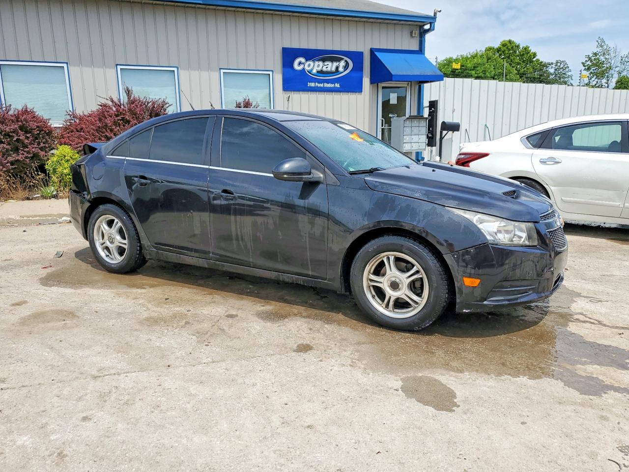 2011 Chevrolet Cruze Lt Black vin: 1G1PF5S99B7222822