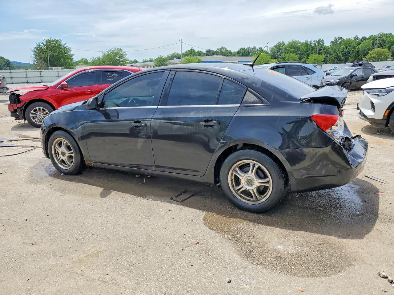 2011 Chevrolet Cruze Lt Black vin: 1G1PF5S99B7222822