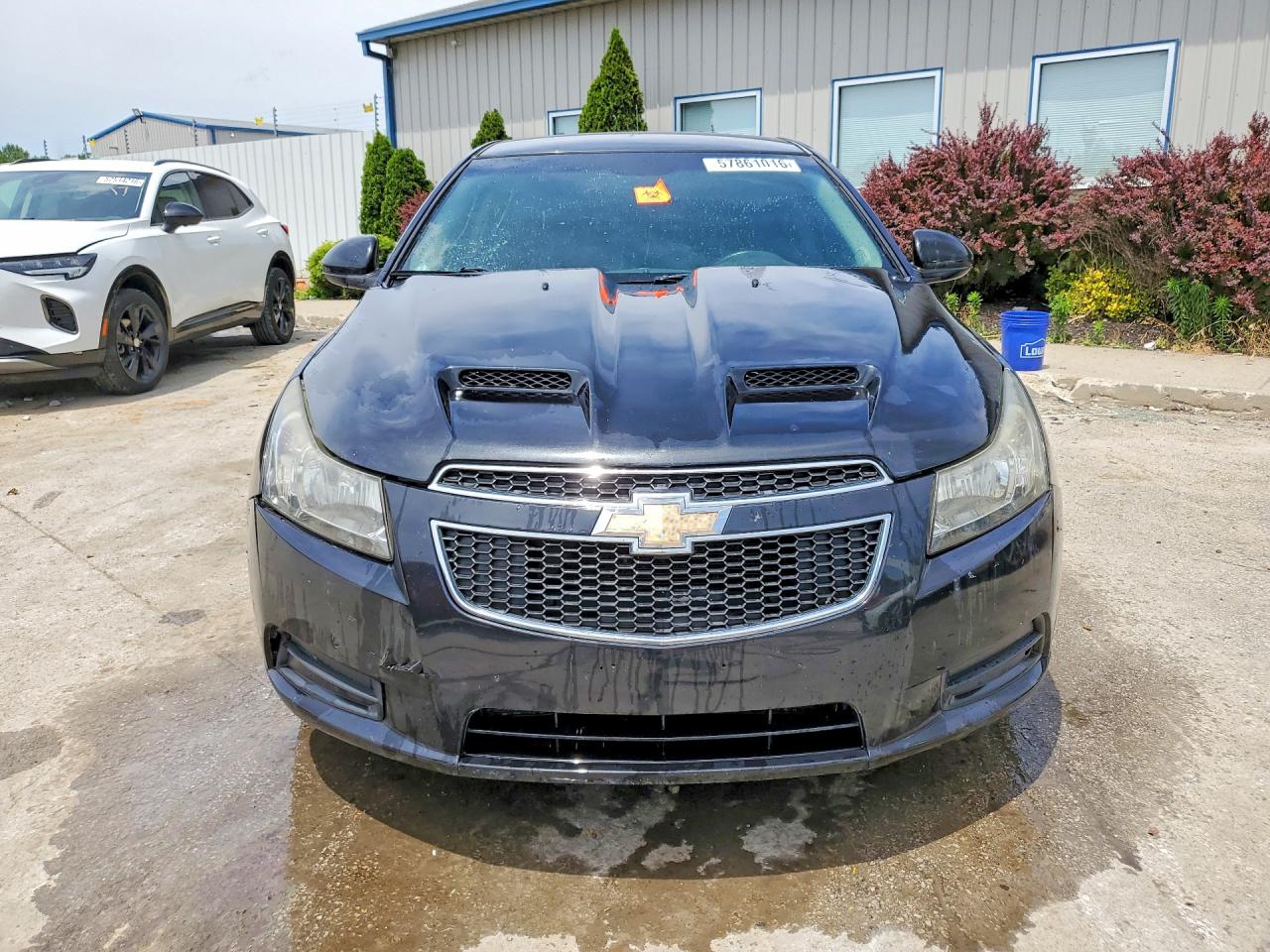 2011 Chevrolet Cruze Lt Black vin: 1G1PF5S99B7222822