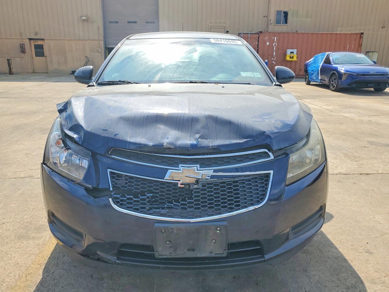 2011 Chevrolet Cruze Lt Blue vin: 1G1PF5S99B7239930