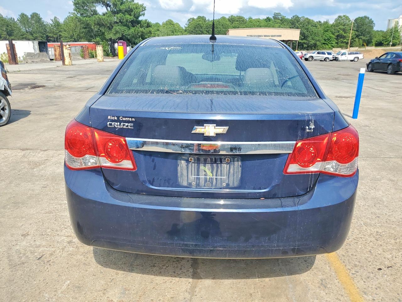 2011 Chevrolet Cruze Lt Blue vin: 1G1PF5S99B7239930