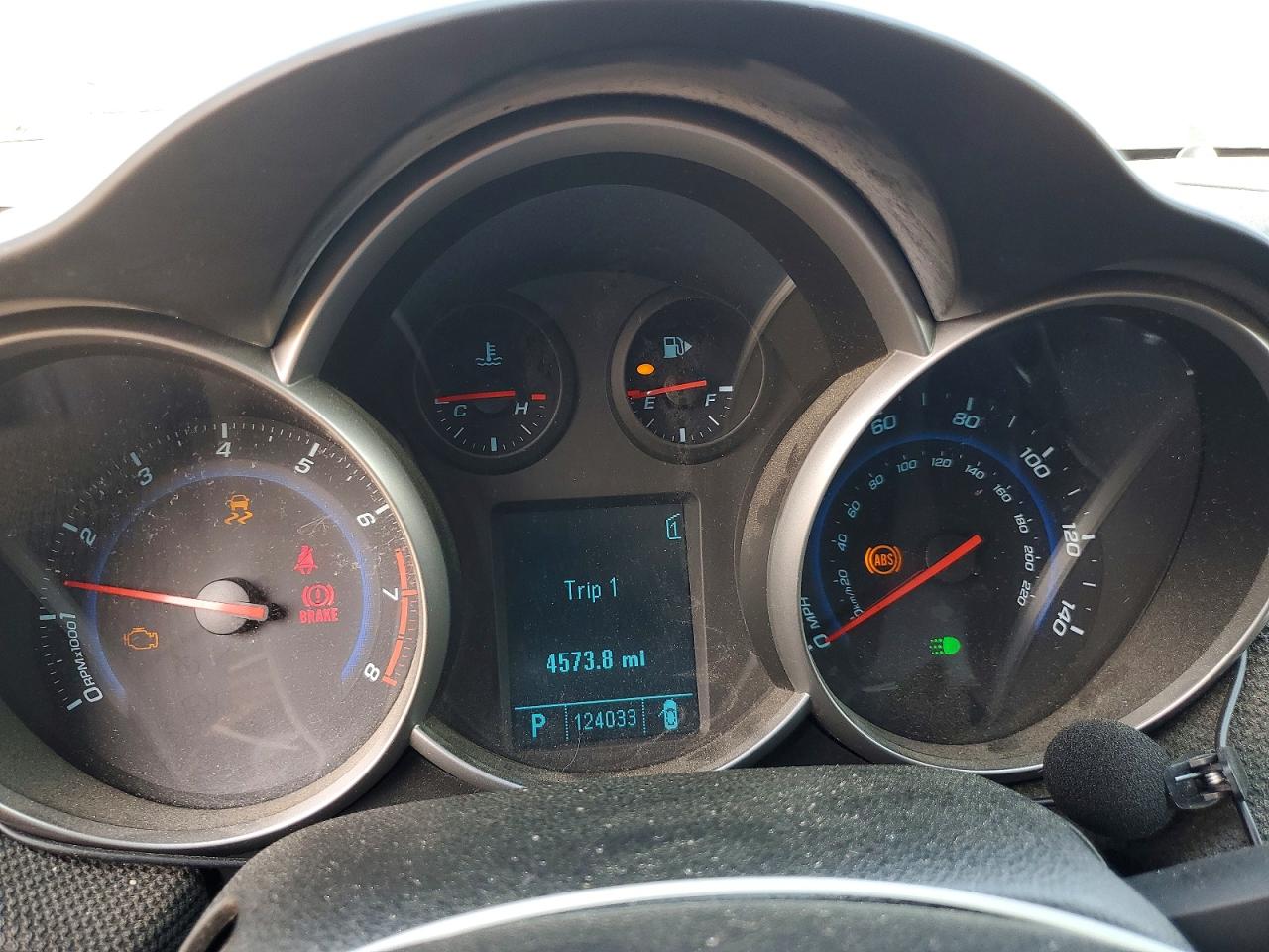2011 Chevrolet Cruze Lt Blue vin: 1G1PF5S99B7239930