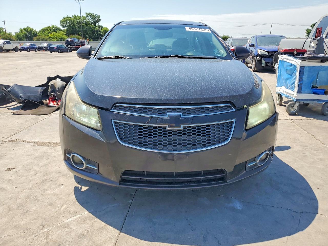 2011 Chevrolet Cruze Lt Black vin: 1G1PF5S9XB7140243