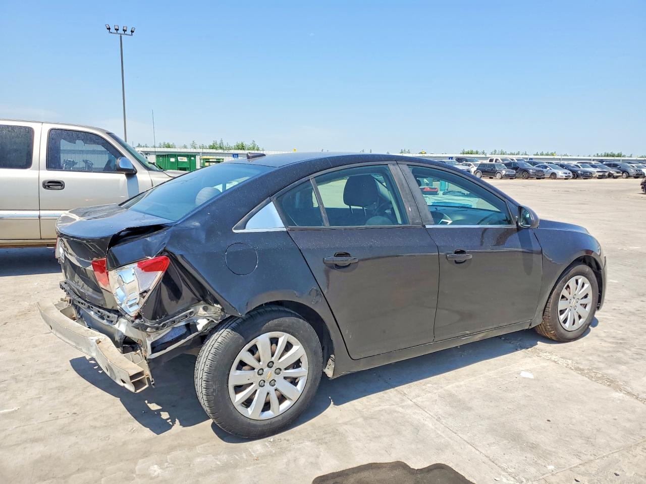 2011 Chevrolet Cruze Lt Black vin: 1G1PF5S9XB7140243