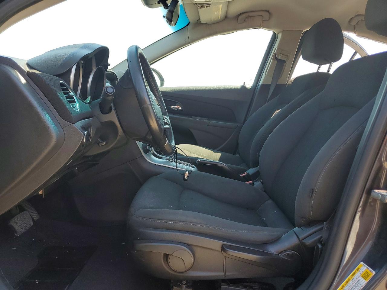 2011 Chevrolet Cruze Lt Black vin: 1G1PF5S9XB7140243