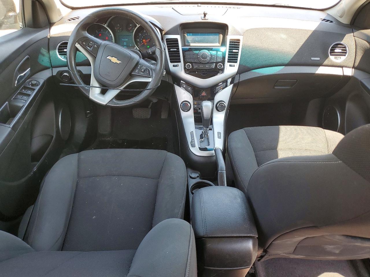 2011 Chevrolet Cruze Lt Black vin: 1G1PF5S9XB7140243