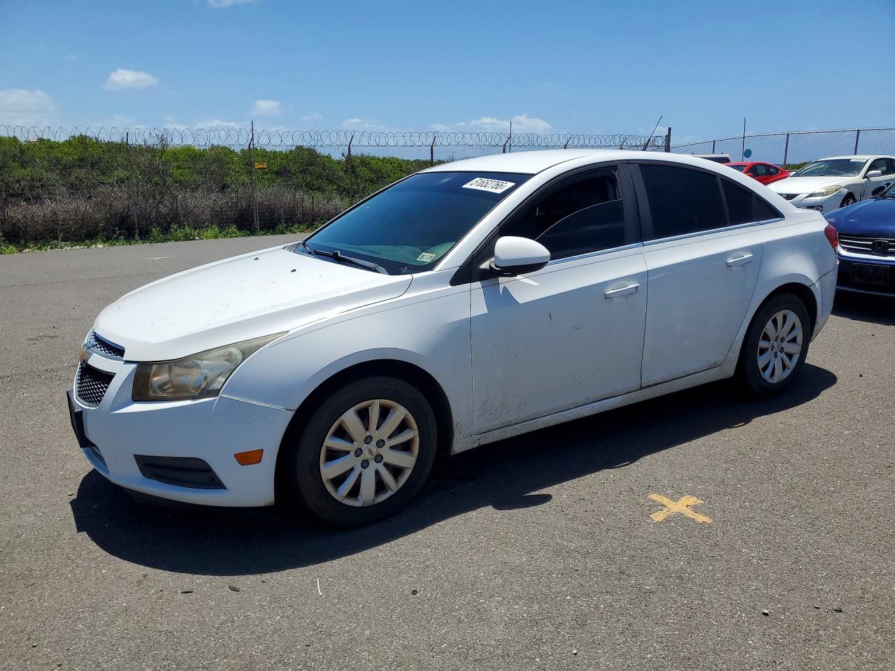 2011 Chevrolet Cruze Белый vin: 1G1PF5S9XB7158726