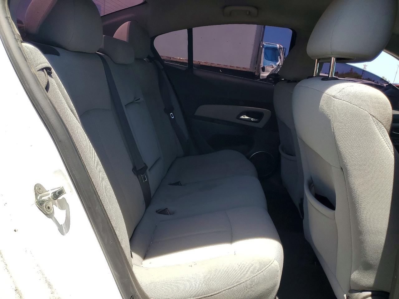 2011 Chevrolet Cruze White vin: 1G1PF5S9XB7158726