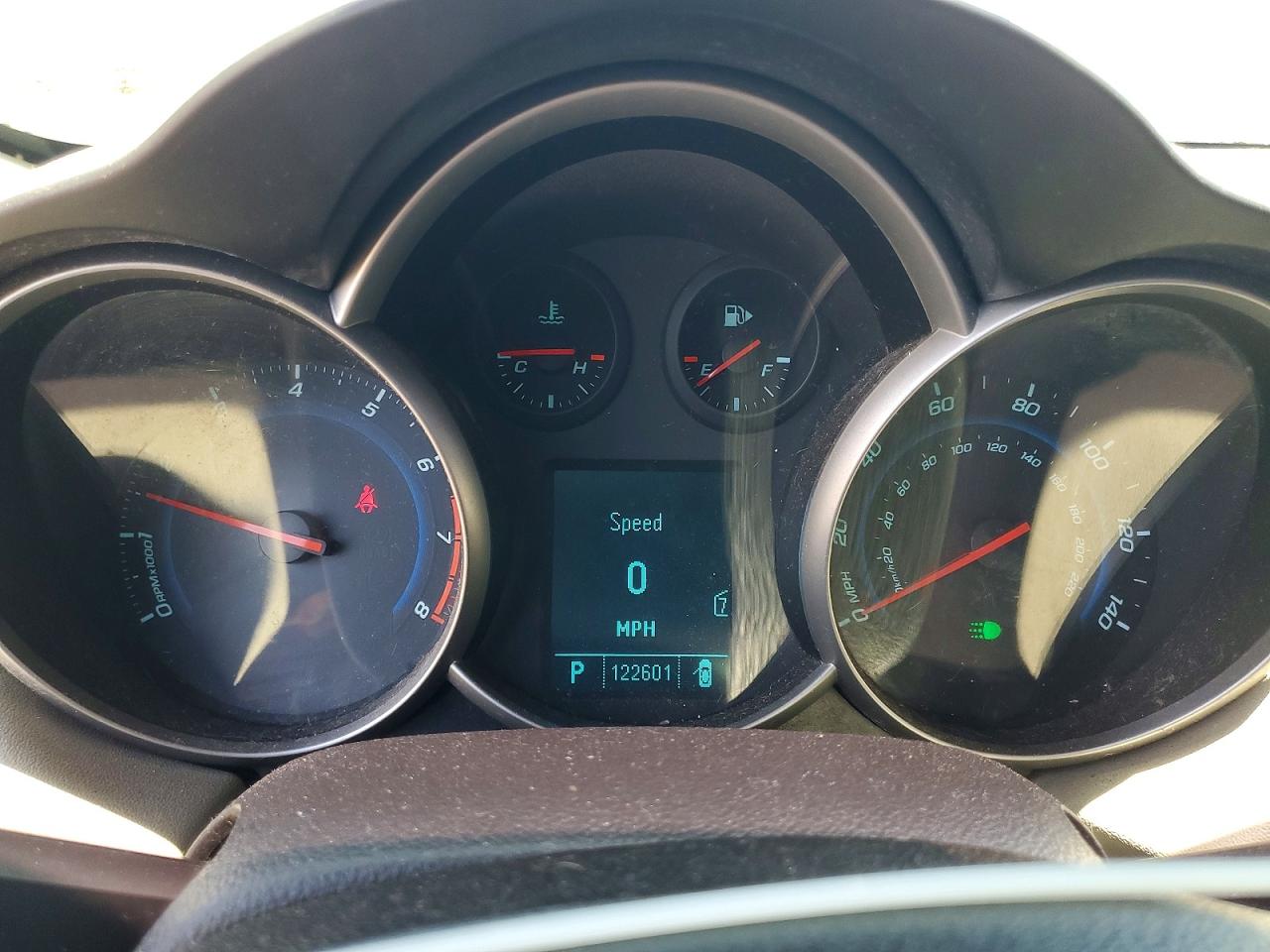 2011 Chevrolet Cruze White vin: 1G1PF5S9XB7158726