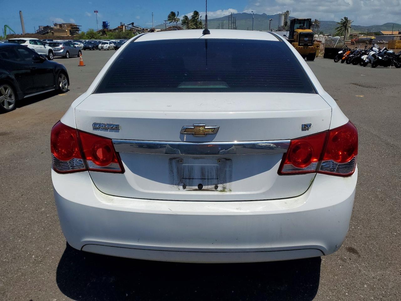 2011 Chevrolet Cruze White vin: 1G1PF5S9XB7158726