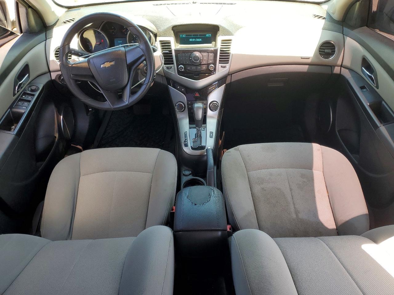 2011 Chevrolet Cruze White vin: 1G1PF5S9XB7158726