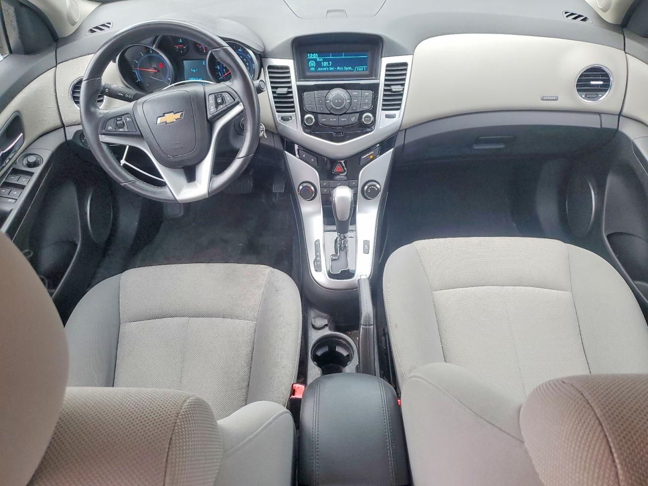 2011 Chevrolet Cruze Lt Blue vin: 1G1PF5S9XB7164283