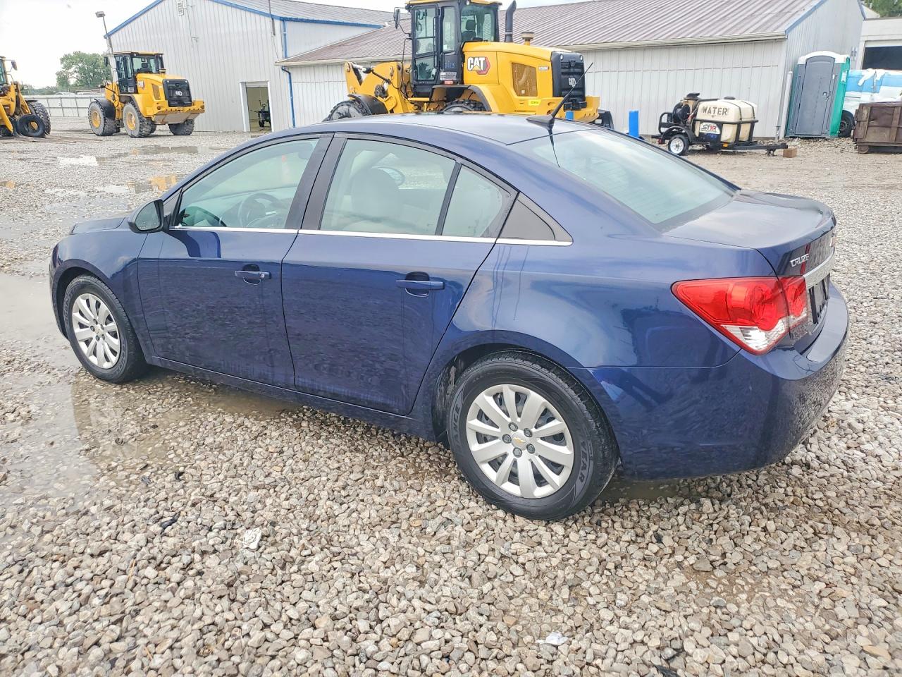 2011 Chevrolet Cruze Lt Blue vin: 1G1PF5S9XB7164283