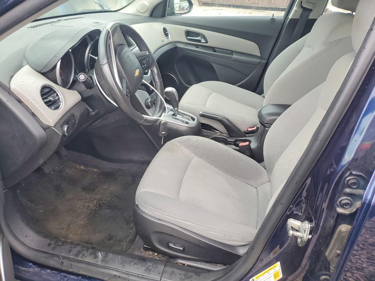 2011 Chevrolet Cruze Lt Blue vin: 1G1PF5S9XB7164283