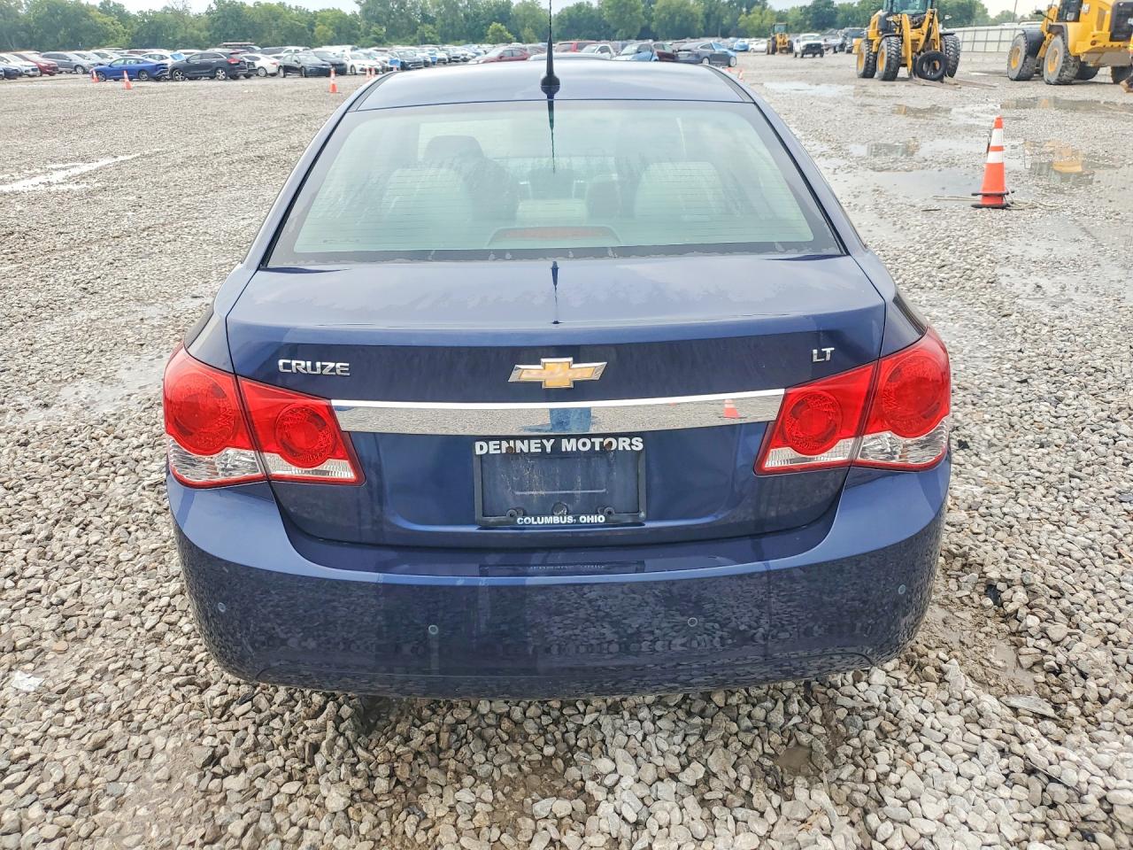 2011 Chevrolet Cruze Lt Blue vin: 1G1PF5S9XB7164283
