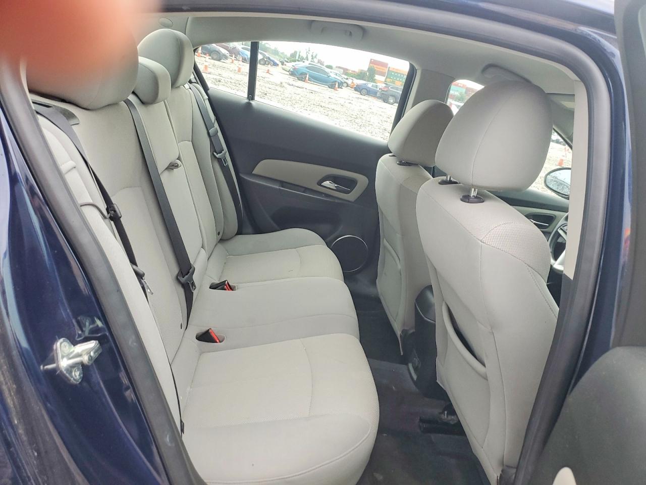 2011 Chevrolet Cruze Lt Blue vin: 1G1PF5S9XB7164283