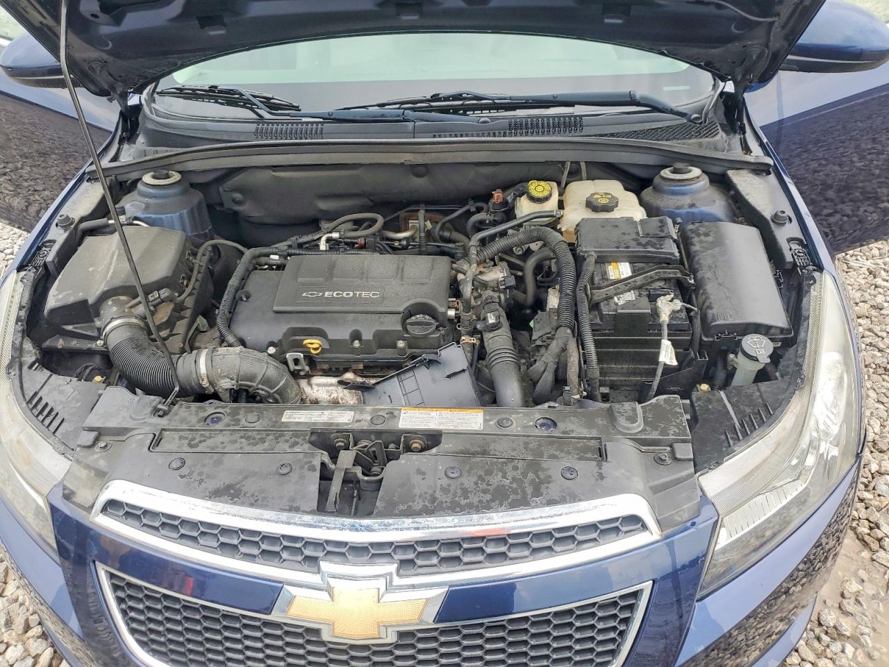 2011 Chevrolet Cruze Lt Blue vin: 1G1PF5S9XB7164283