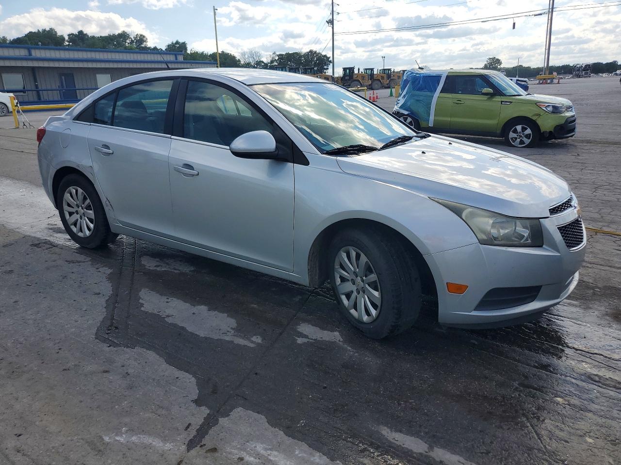 2011 Chevrolet Cruze Lt Серебряный vin: 1G1PF5S9XB7180127