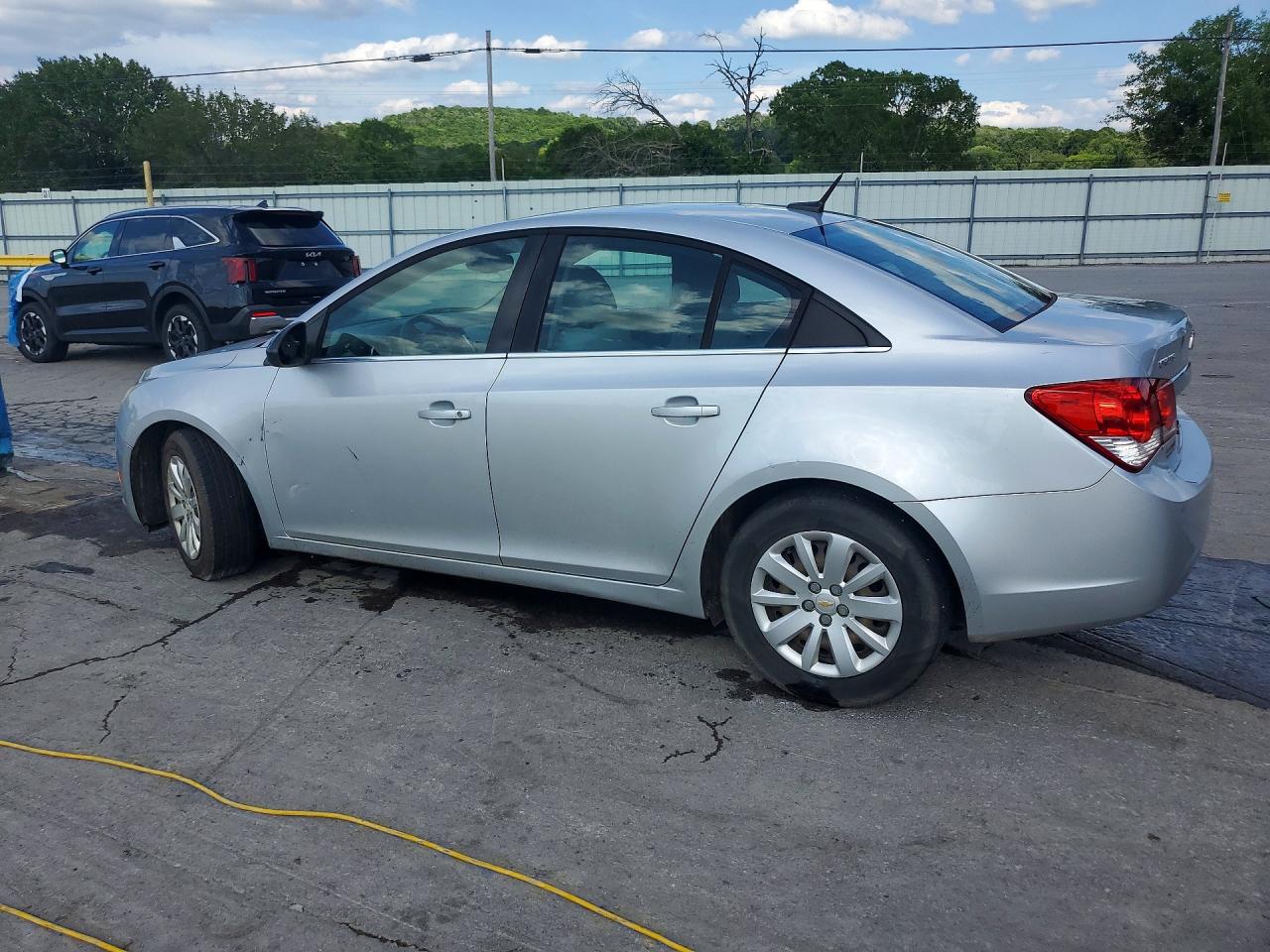 2011 Chevrolet Cruze Lt Серебряный vin: 1G1PF5S9XB7180127