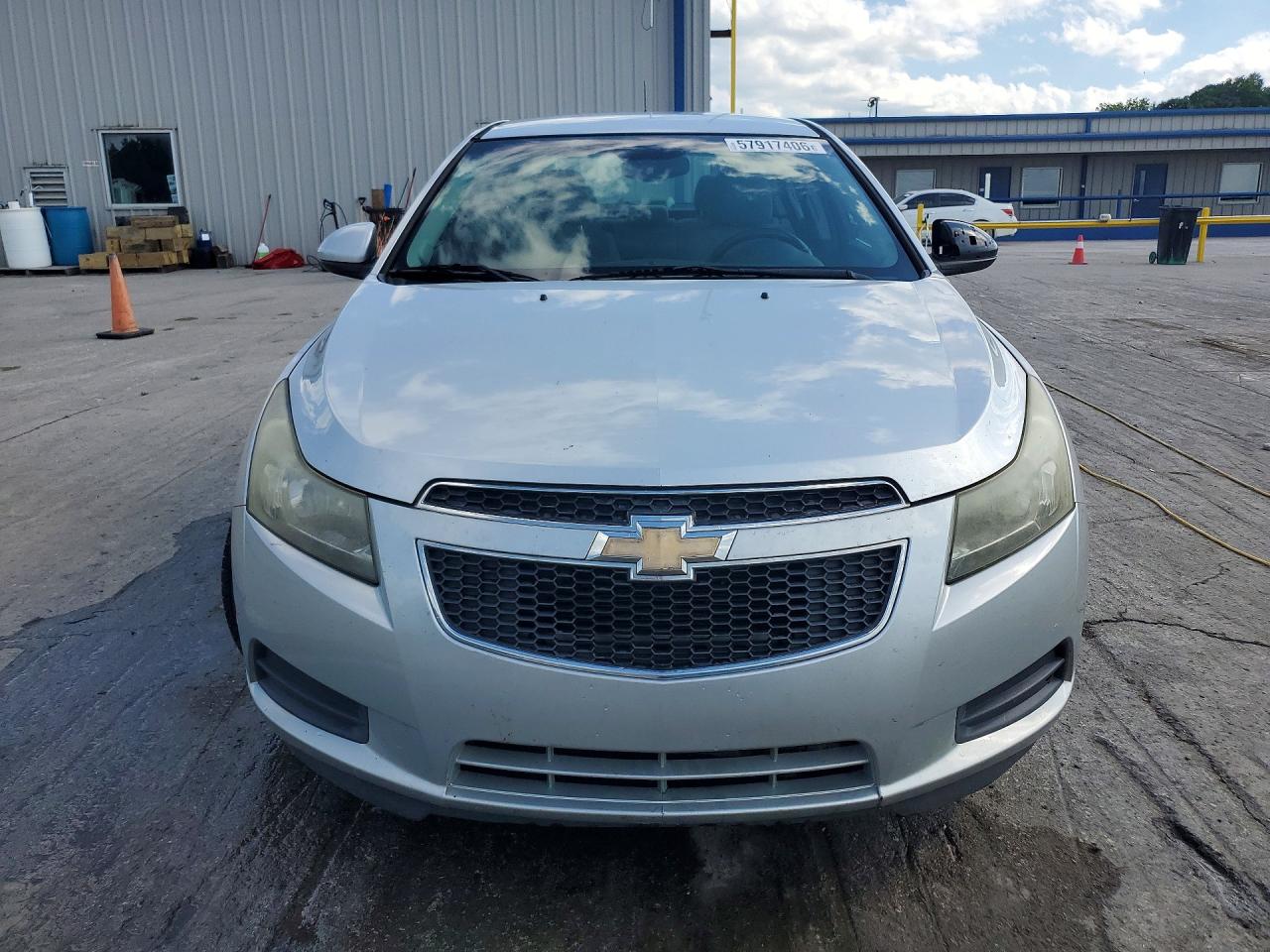 2011 Chevrolet Cruze Lt Серебряный vin: 1G1PF5S9XB7180127