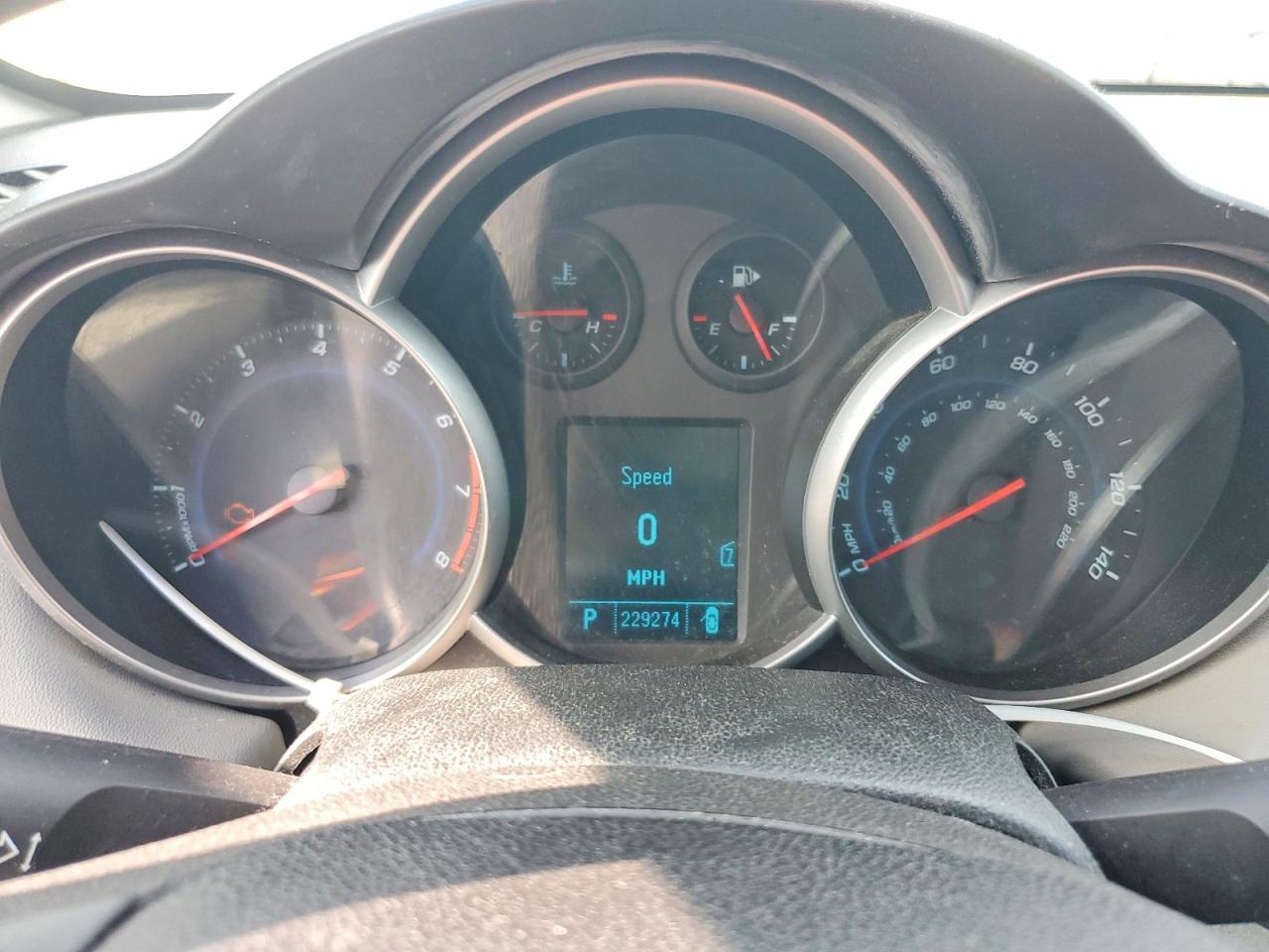 2011 Chevrolet Cruze Lt Серебряный vin: 1G1PF5S9XB7180127