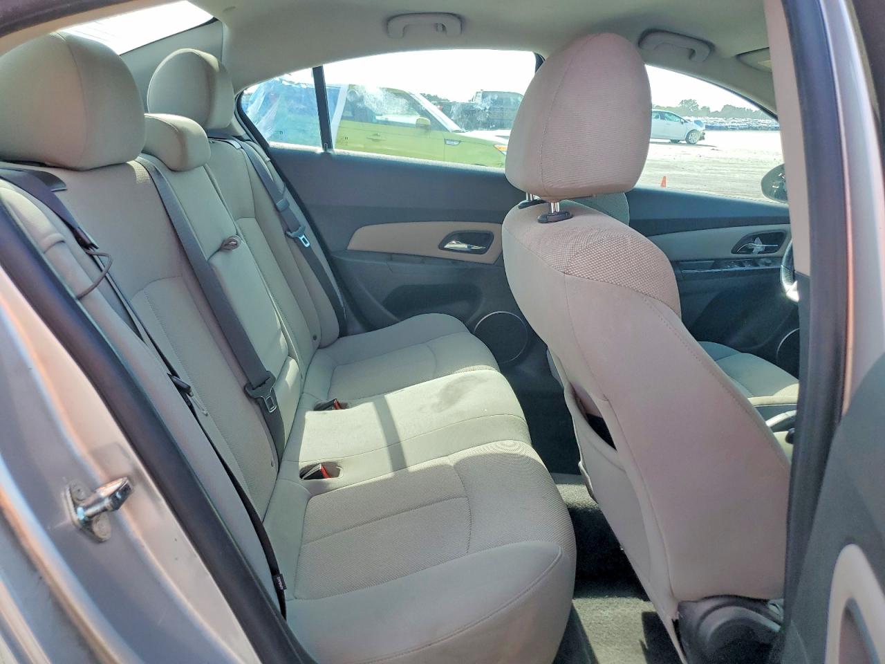 2011 Chevrolet Cruze Lt Серебряный vin: 1G1PF5S9XB7180127
