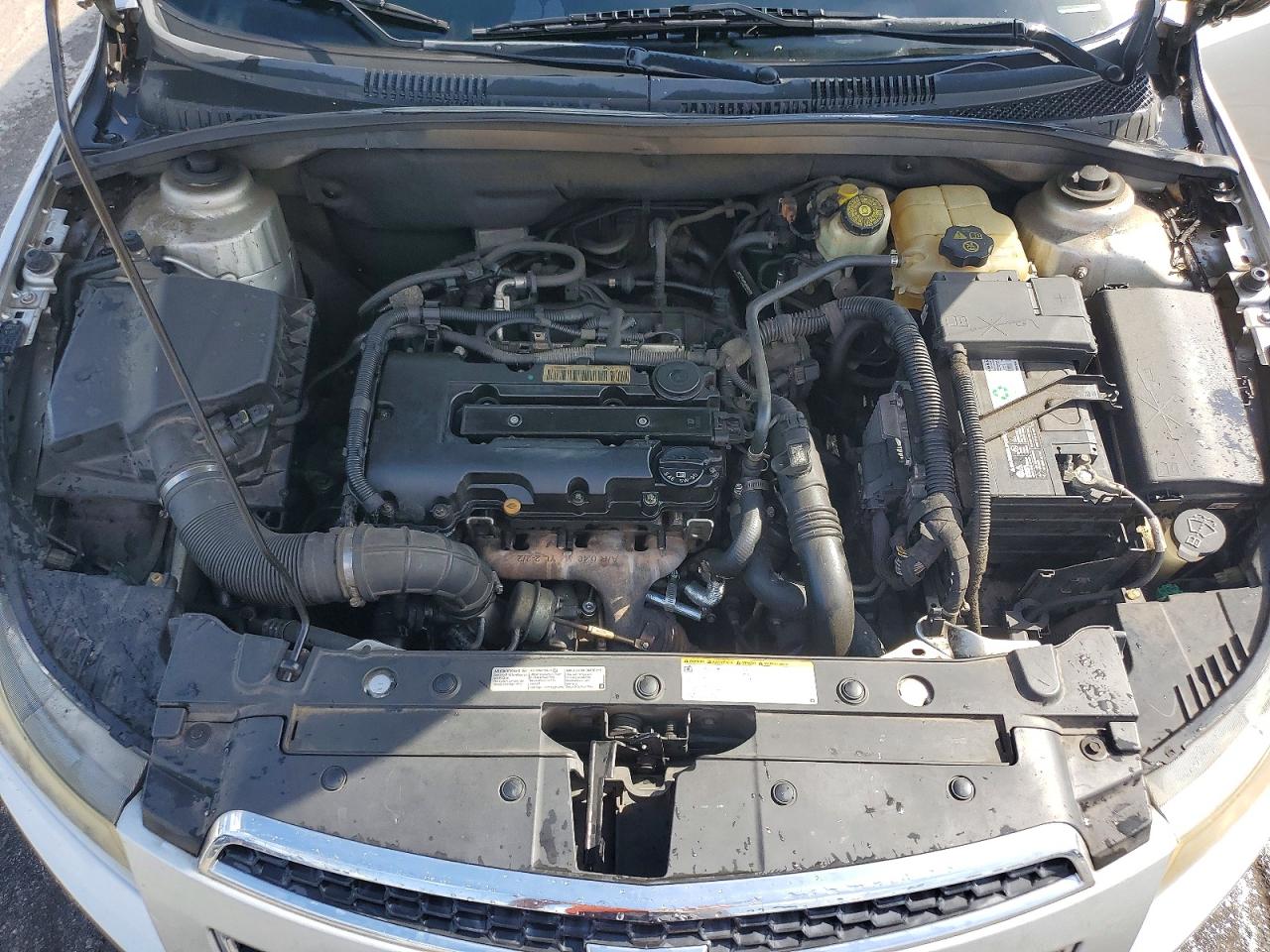 2011 Chevrolet Cruze Lt Серебряный vin: 1G1PF5S9XB7180127