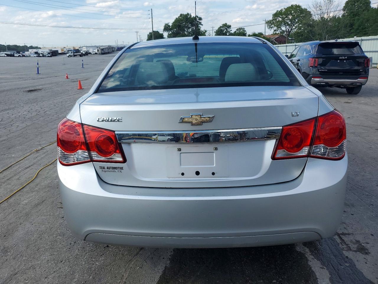 2011 Chevrolet Cruze Lt Серебряный vin: 1G1PF5S9XB7180127