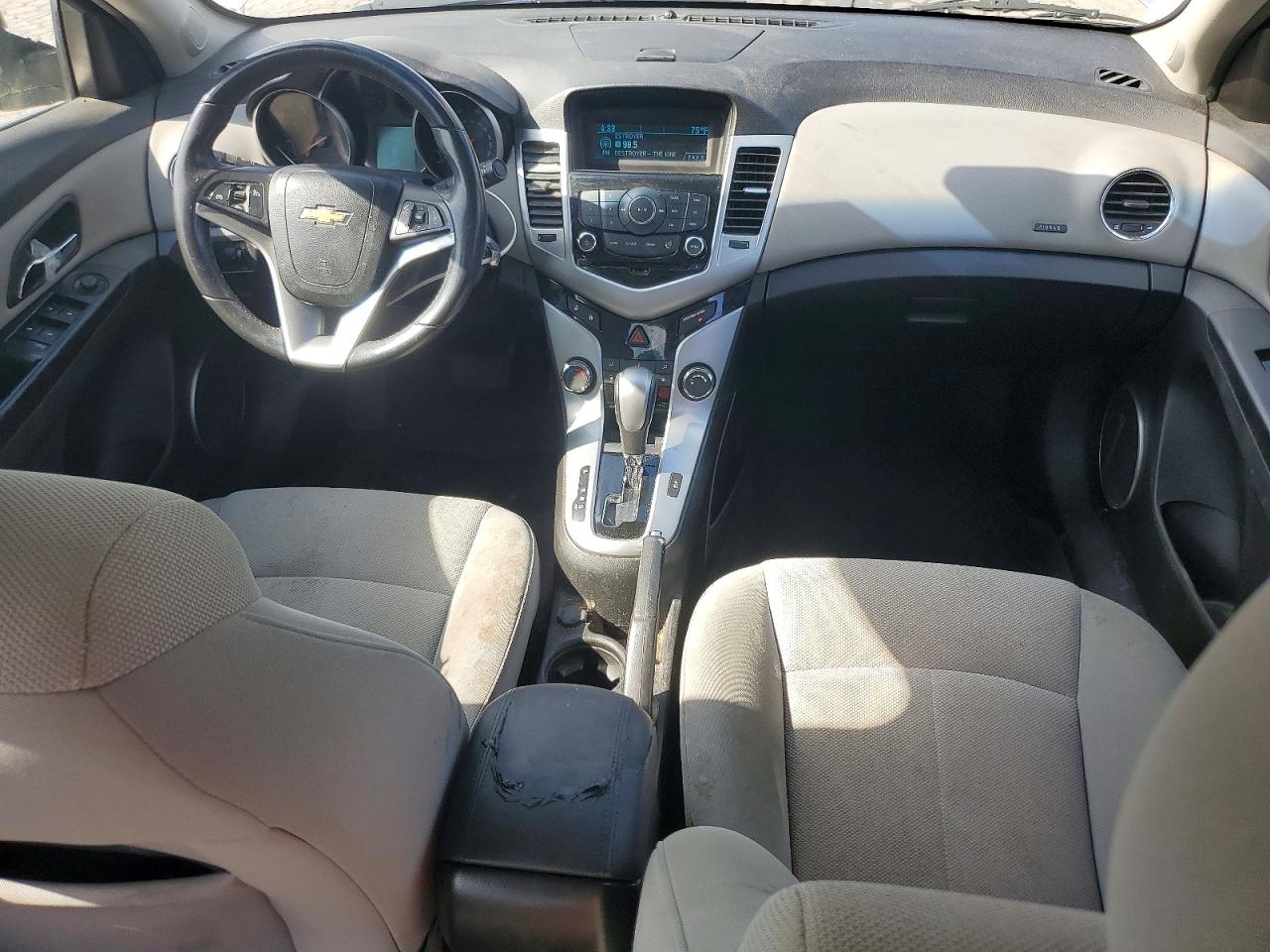 2011 Chevrolet Cruze Lt Серебряный vin: 1G1PF5S9XB7180127