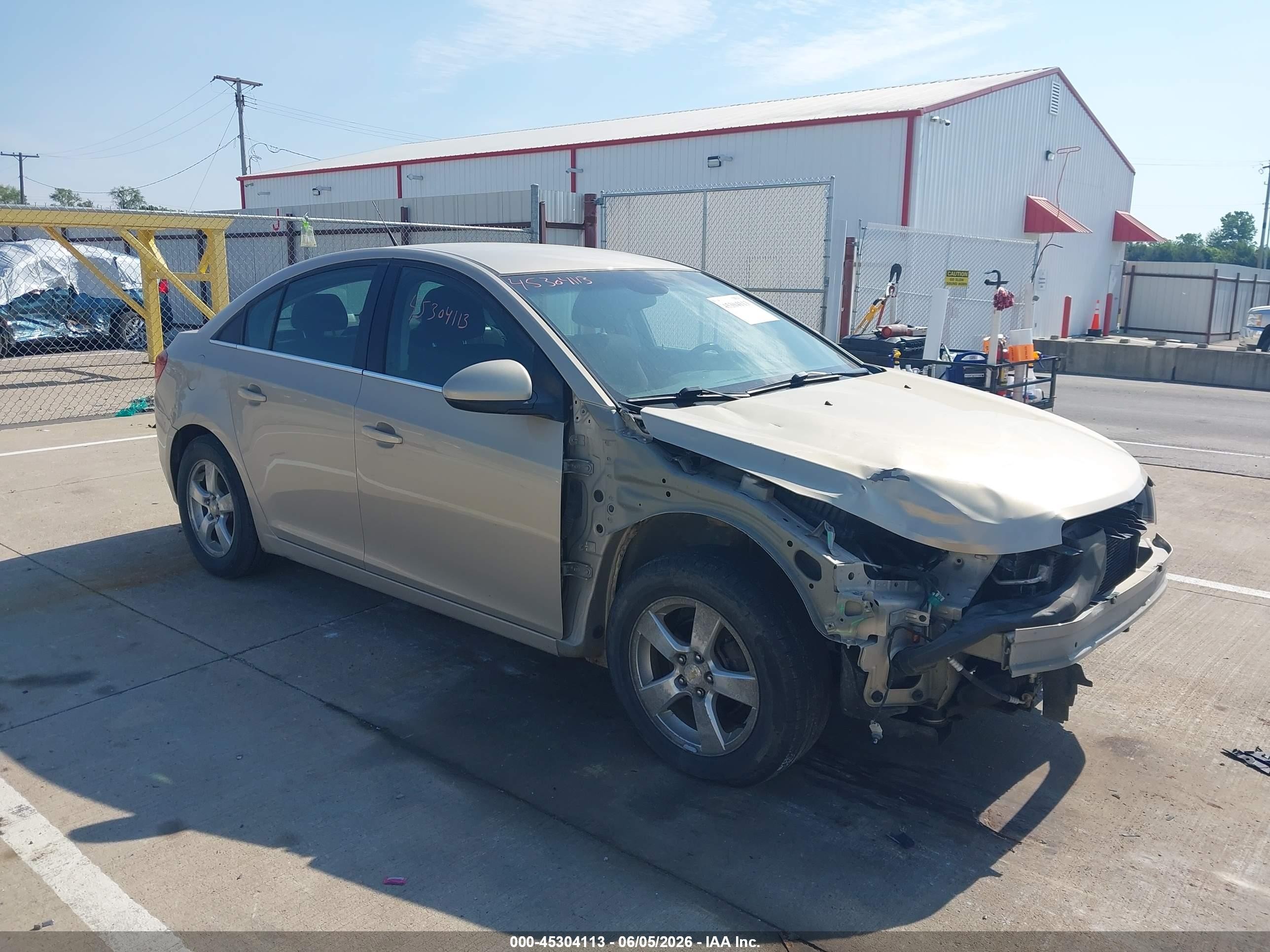 2011 Chevrolet Cruze 1lt Tan vin: 1G1PF5S9XB7186316