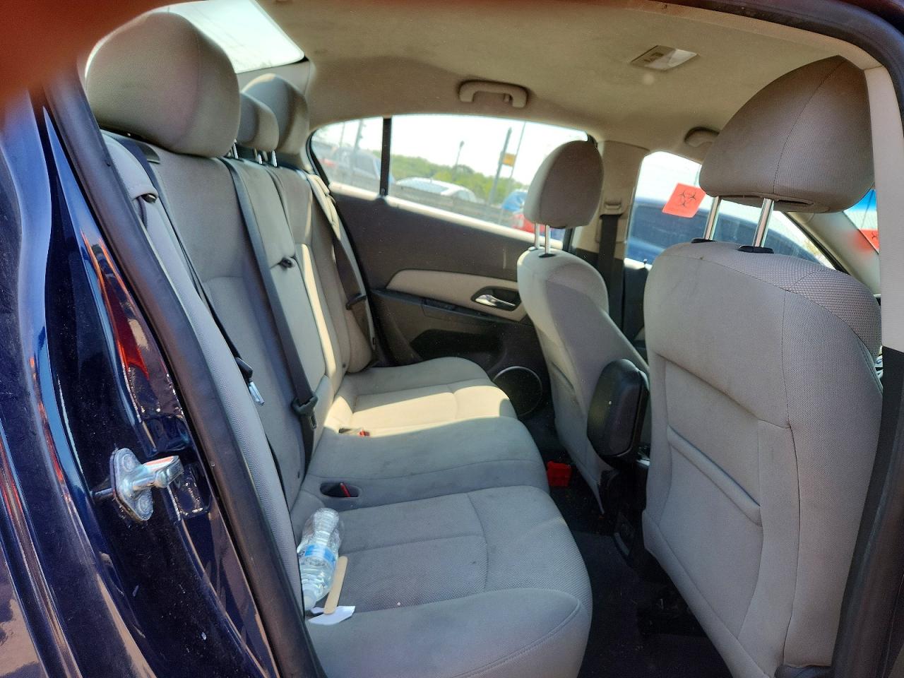 2011 Chevrolet Cruze Lt Blue vin: 1G1PF5S9XB7187353